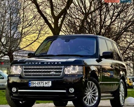 Черный Ленд Ровер Рендж Ровер, объемом двигателя 5 л и пробегом 265 тыс. км за 17999 $, фото 21 на Automoto.ua