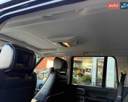 Черный Ленд Ровер Рендж Ровер, объемом двигателя 5 л и пробегом 179 тыс. км за 22900 $, фото 37 на Automoto.ua