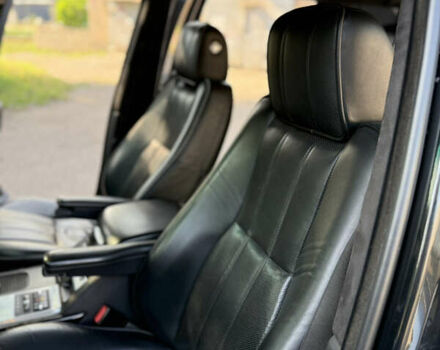 Чорний Ленд Ровер Рендж Ровер, об'ємом двигуна 4.37 л та пробігом 227 тис. км за 16900 $, фото 19 на Automoto.ua