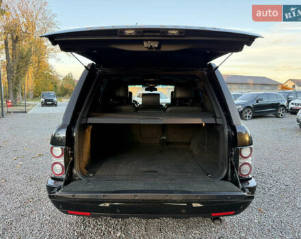 Чорний Ленд Ровер Рендж Ровер, об'ємом двигуна 4.39 л та пробігом 186 тис. км за 19600 $, фото 29 на Automoto.ua