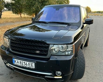 Чорний Ленд Ровер Рендж Ровер, об'ємом двигуна 5 л та пробігом 227 тис. км за 16900 $, фото 5 на Automoto.ua