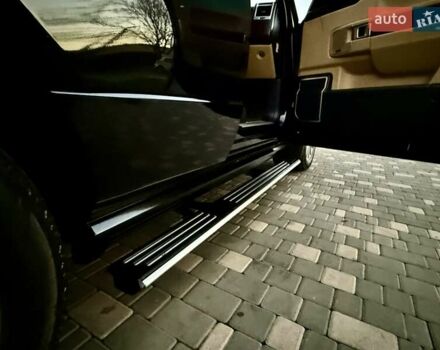 Черный Ленд Ровер Рендж Ровер, объемом двигателя 5 л и пробегом 265 тыс. км за 17999 $, фото 44 на Automoto.ua