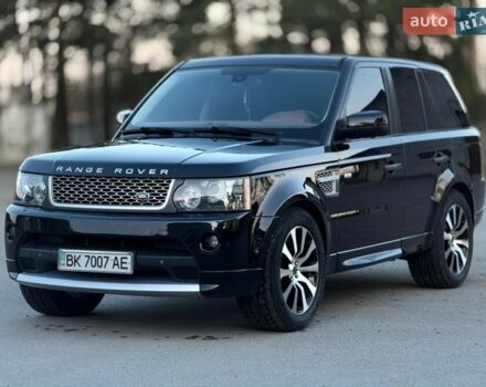 Чорний Ленд Ровер Рендж Ровер, об'ємом двигуна 2.99 л та пробігом 241 тис. км за 18999 $, фото 5 на Automoto.ua