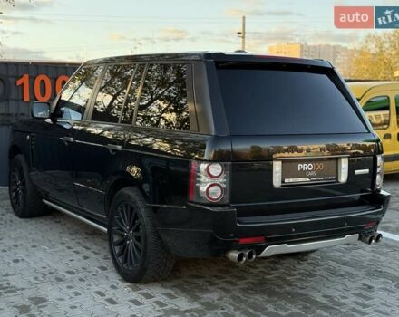 Черный Ленд Ровер Рендж Ровер, объемом двигателя 5 л и пробегом 230 тыс. км за 17900 $, фото 9 на Automoto.ua