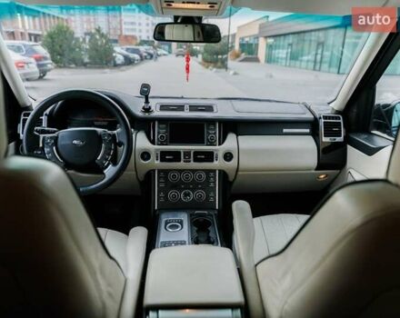 Чорний Ленд Ровер Рендж Ровер, об'ємом двигуна 4.37 л та пробігом 292 тис. км за 19900 $, фото 33 на Automoto.ua