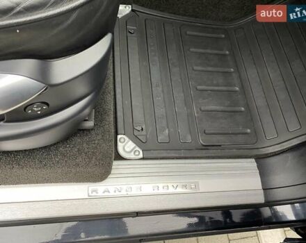 Черный Ленд Ровер Рендж Ровер, объемом двигателя 4.37 л и пробегом 205 тыс. км за 25500 $, фото 20 на Automoto.ua