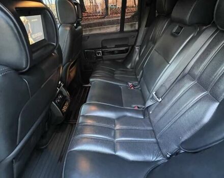 Чорний Ленд Ровер Рендж Ровер, об'ємом двигуна 5 л та пробігом 237 тис. км за 14999 $, фото 10 на Automoto.ua