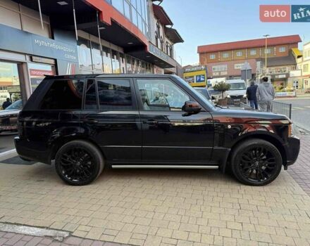 Черный Ленд Ровер Рендж Ровер, объемом двигателя 5 л и пробегом 179 тыс. км за 22900 $, фото 4 на Automoto.ua