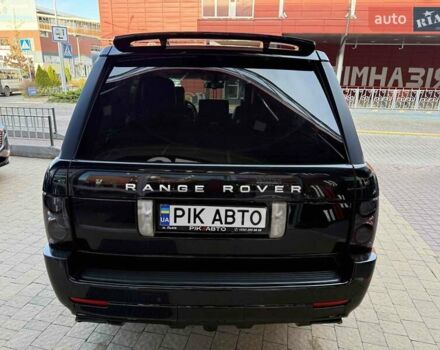 Черный Ленд Ровер Рендж Ровер, объемом двигателя 5 л и пробегом 179 тыс. км за 22900 $, фото 6 на Automoto.ua