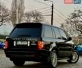 Чорний Ленд Ровер Рендж Ровер, об'ємом двигуна 5 л та пробігом 267 тис. км за 17999 $, фото 28 на Automoto.ua