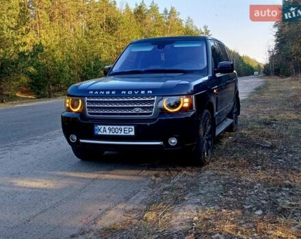 Чорний Ленд Ровер Рендж Ровер, об'ємом двигуна 5 л та пробігом 225 тис. км за 15000 $, фото 4 на Automoto.ua