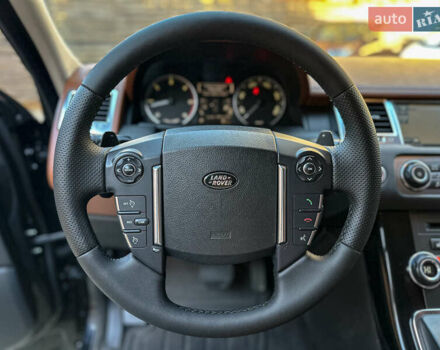 Чорний Ленд Ровер Рендж Ровер, об'ємом двигуна 2.99 л та пробігом 241 тис. км за 20500 $, фото 74 на Automoto.ua