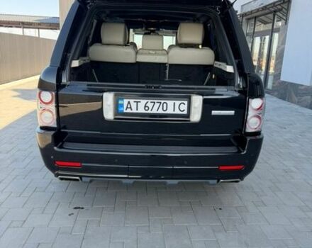 Чорний Ленд Ровер Рендж Ровер, об'ємом двигуна 5 л та пробігом 181 тис. км за 17999 $, фото 27 на Automoto.ua