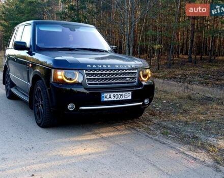 Чорний Ленд Ровер Рендж Ровер, об'ємом двигуна 5 л та пробігом 225 тис. км за 15000 $, фото 3 на Automoto.ua