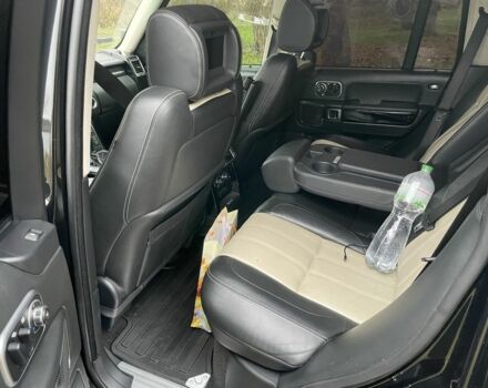 Черный Ленд Ровер Рендж Ровер, объемом двигателя 5 л и пробегом 218 тыс. км за 14999 $, фото 7 на Automoto.ua