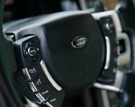 Чорний Ленд Ровер Рендж Ровер, об'ємом двигуна 4.37 л та пробігом 292 тис. км за 19900 $, фото 24 на Automoto.ua