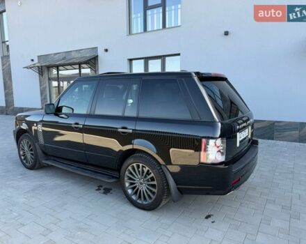 Чорний Ленд Ровер Рендж Ровер, об'ємом двигуна 5 л та пробігом 181 тис. км за 17999 $, фото 5 на Automoto.ua