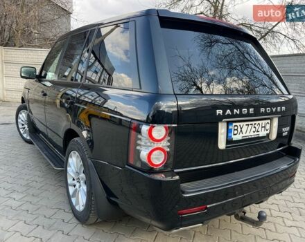 Чорний Ленд Ровер Рендж Ровер, об'ємом двигуна 4.37 л та пробігом 203 тис. км за 24000 $, фото 9 на Automoto.ua