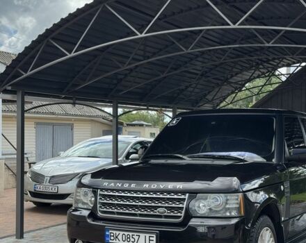 Чорний Ленд Ровер Рендж Ровер, об'ємом двигуна 5 л та пробігом 374 тис. км за 15100 $, фото 6 на Automoto.ua