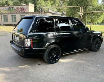 Чорний Ленд Ровер Рендж Ровер, об'ємом двигуна 4.37 л та пробігом 227 тис. км за 16900 $, фото 4 на Automoto.ua