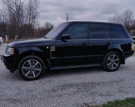 Чорний Ленд Ровер Рендж Ровер, об'ємом двигуна 5 л та пробігом 232 тис. км за 22000 $, фото 4 на Automoto.ua