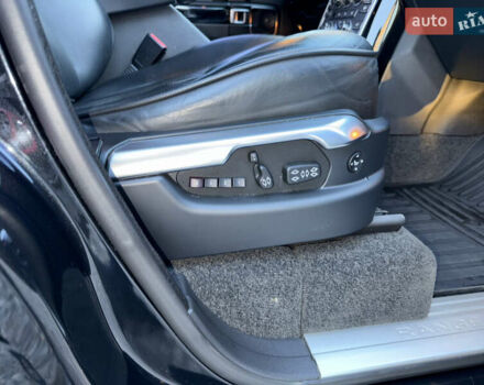 Чорний Ленд Ровер Рендж Ровер, об'ємом двигуна 4.39 л та пробігом 186 тис. км за 19600 $, фото 67 на Automoto.ua