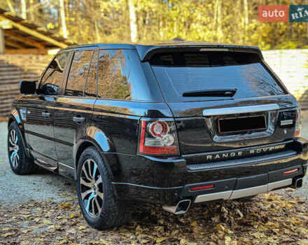 Чорний Ленд Ровер Рендж Ровер, об'ємом двигуна 2.99 л та пробігом 241 тис. км за 20500 $, фото 2 на Automoto.ua