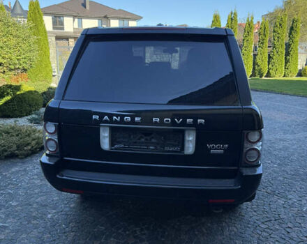 Чорний Ленд Ровер Рендж Ровер, об'ємом двигуна 4.37 л та пробігом 186 тис. км за 22500 $, фото 5 на Automoto.ua