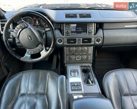 Чорний Ленд Ровер Рендж Ровер, об'ємом двигуна 4.37 л та пробігом 203 тис. км за 24000 $, фото 18 на Automoto.ua