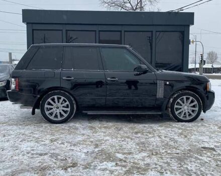 Чорний Ленд Ровер Рендж Ровер, об'ємом двигуна 5 л та пробігом 189 тис. км за 16500 $, фото 18 на Automoto.ua