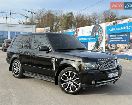 Чорний Ленд Ровер Рендж Ровер, об'ємом двигуна 4.37 л та пробігом 300 тис. км за 18999 $, фото 27 на Automoto.ua