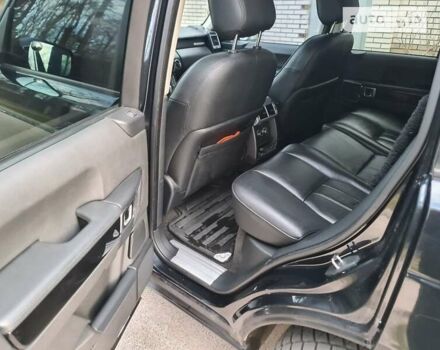 Черный Ленд Ровер Рендж Ровер, объемом двигателя 5 л и пробегом 137 тыс. км за 18000 $, фото 24 на Automoto.ua