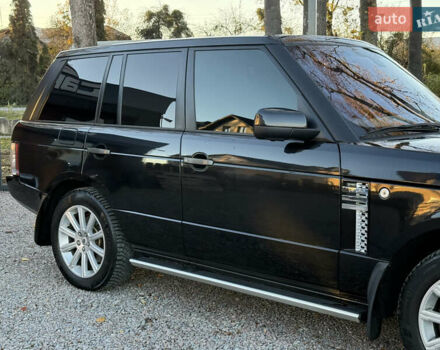 Чорний Ленд Ровер Рендж Ровер, об'ємом двигуна 4.39 л та пробігом 186 тис. км за 19600 $, фото 22 на Automoto.ua