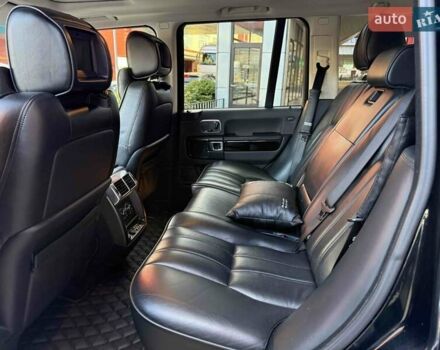 Черный Ленд Ровер Рендж Ровер, объемом двигателя 5 л и пробегом 179 тыс. км за 22900 $, фото 36 на Automoto.ua