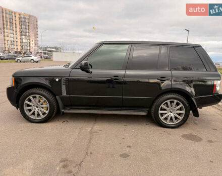 Чорний Ленд Ровер Рендж Ровер, об'ємом двигуна 4.37 л та пробігом 240 тис. км за 21000 $, фото 2 на Automoto.ua