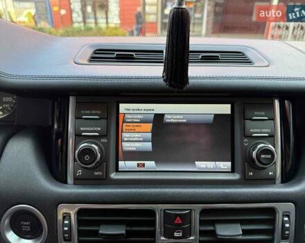 Черный Ленд Ровер Рендж Ровер, объемом двигателя 5 л и пробегом 179 тыс. км за 22900 $, фото 26 на Automoto.ua