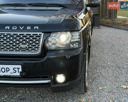 Чорний Ленд Ровер Рендж Ровер, об'ємом двигуна 4.39 л та пробігом 186 тис. км за 19600 $, фото 16 на Automoto.ua