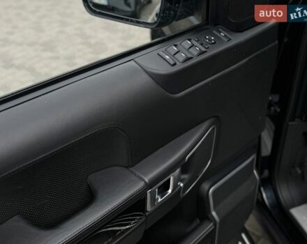 Чорний Ленд Ровер Рендж Ровер, об'ємом двигуна 5 л та пробігом 129 тис. км за 24999 $, фото 9 на Automoto.ua