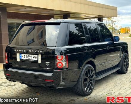 Черный Ленд Ровер Рендж Ровер, объемом двигателя 4.4 л и пробегом 260 тыс. км за 22500 $, фото 5 на Automoto.ua