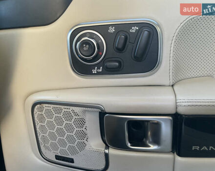 Чорний Ленд Ровер Рендж Ровер, об'ємом двигуна 5 л та пробігом 258 тис. км за 17000 $, фото 9 на Automoto.ua