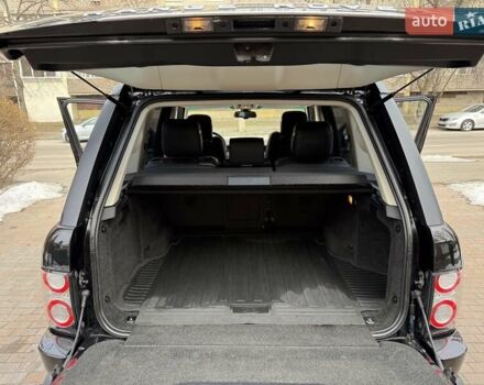 Черный Ленд Ровер Рендж Ровер, объемом двигателя 5 л и пробегом 220 тыс. км за 12999 $, фото 39 на Automoto.ua