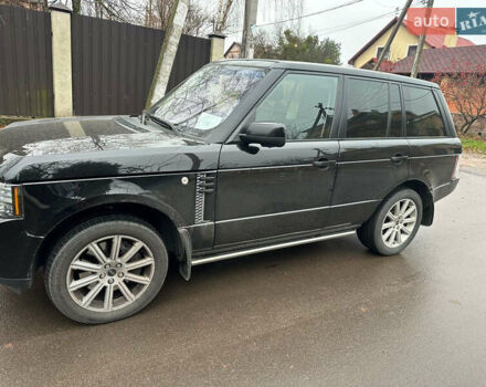 Черный Ленд Ровер Рендж Ровер, объемом двигателя 5 л и пробегом 237 тыс. км за 17700 $, фото 6 на Automoto.ua