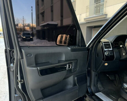 Черный Ленд Ровер Рендж Ровер, объемом двигателя 4.4 л и пробегом 228 тыс. км за 18700 $, фото 12 на Automoto.ua