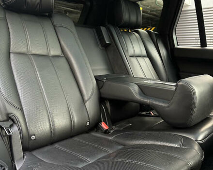 Черный Ленд Ровер Рендж Ровер, объемом двигателя 4.4 л и пробегом 218 тыс. км за 36000 $, фото 56 на Automoto.ua