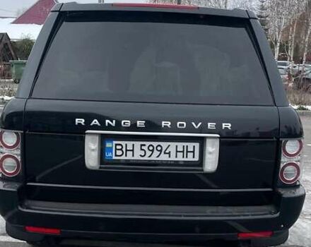 Чорний Ленд Ровер Рендж Ровер, об'ємом двигуна 4.37 л та пробігом 184 тис. км за 21000 $, фото 3 на Automoto.ua