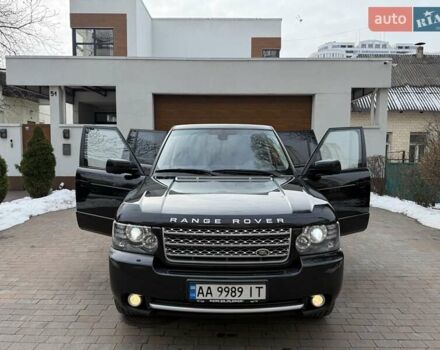 Черный Ленд Ровер Рендж Ровер, объемом двигателя 5 л и пробегом 220 тыс. км за 12999 $, фото 23 на Automoto.ua