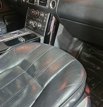 Черный Ленд Ровер Рендж Ровер, объемом двигателя 4.37 л и пробегом 282 тыс. км за 21777 $, фото 26 на Automoto.ua