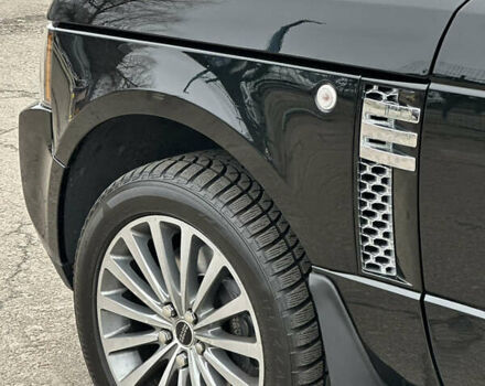 Чорний Ленд Ровер Рендж Ровер, об'ємом двигуна 4.37 л та пробігом 150 тис. км за 26000 $, фото 10 на Automoto.ua