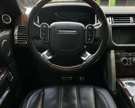 Черный Ленд Ровер Рендж Ровер, объемом двигателя 4.4 л и пробегом 218 тыс. км за 36000 $, фото 42 на Automoto.ua