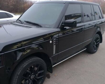 Черный Ленд Ровер Рендж Ровер, объемом двигателя 5 л и пробегом 167 тыс. км за 16800 $, фото 1 на Automoto.ua
